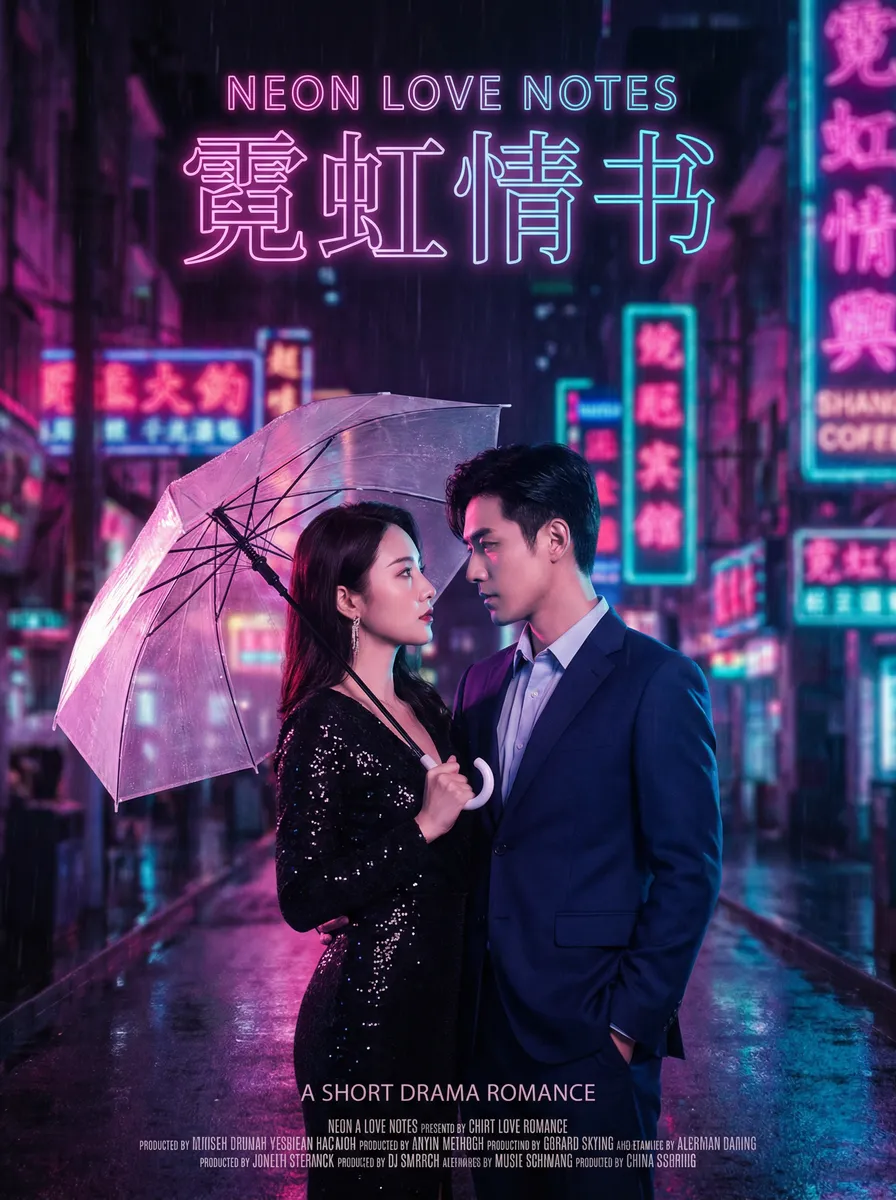 记忆之城 皎皎 热播都市爱情短剧 - 霓虹情书海报