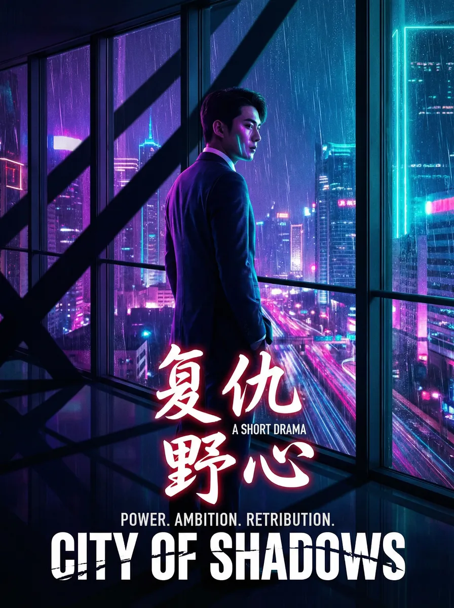 记忆之城 皎皎 逆袭爽剧 - 复仇野心海报